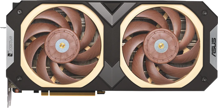 ASUS GeForce RTX 4080 Noctua OC Edition, RTX4080-O16G-NOCTUA, 16GB GDDR6X, 2x HDMI, 3x DP