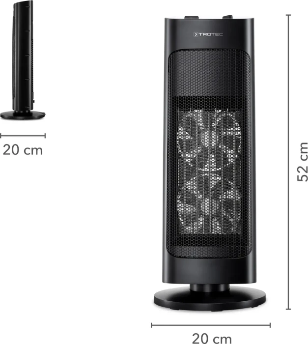 Trotec TFC 20 E Keramik-Heizlüfter