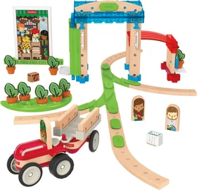 Mattel Fisher-Price - Wunder Werker - Kleine Stadt