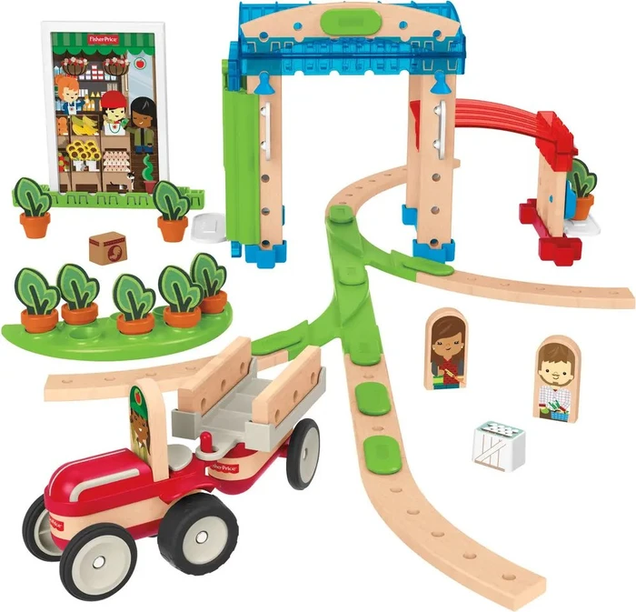 Mattel Fisher-Price - Wunder Werker - Kleine Stadt