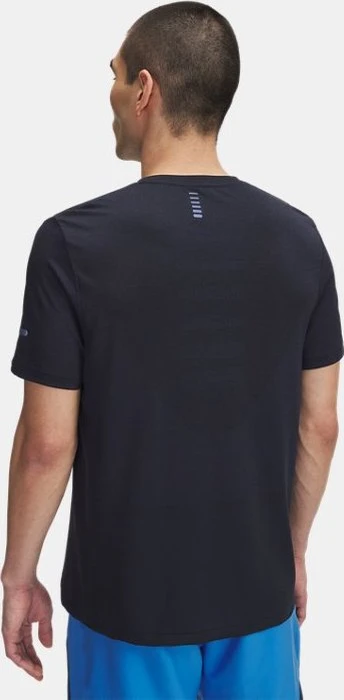 Under Armour Seamless Stride Funktionsshirt kurzarm washed navy/reflective (Herren)