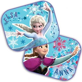 Disney Sonnenschutz-Vorhänge Frozen, 2 Stück