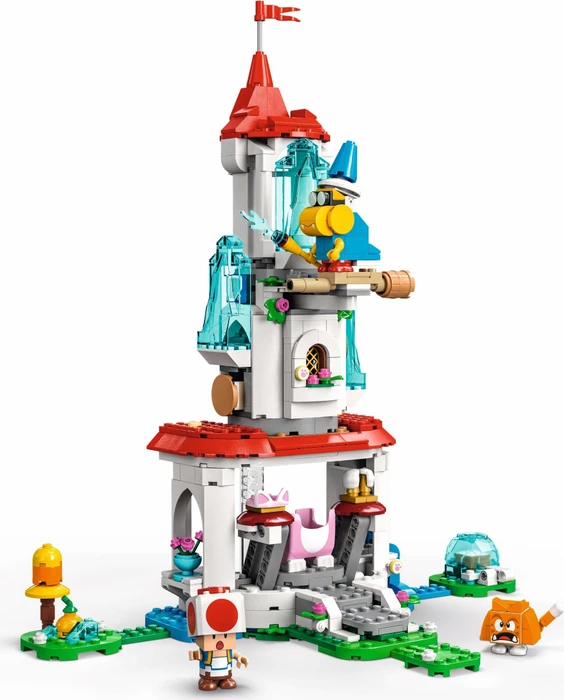 LEGO Super Mario - Katzen-Peach-Anzug und Eisturm - Erweiterungsset