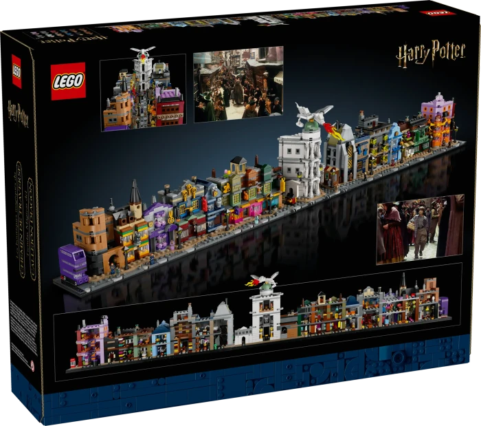 LEGO Harry Potter - Die Zauberläden der Winkelgasse