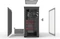 be quiet! Pure Base 500DX Red, Glasfenster Vorschaubild