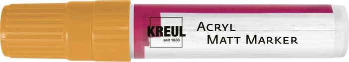 Kreul Acryl Matt Marker XXL orange