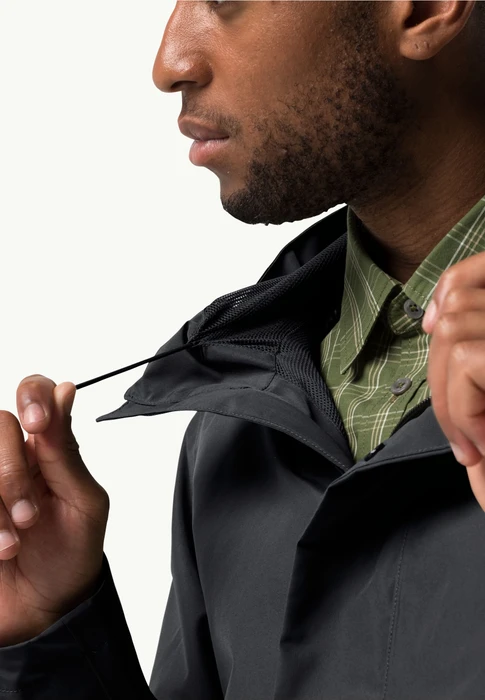Jack Wolfskin Baydream Funktionsjacke schwarz (Herren)