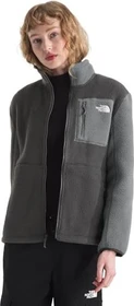The North Face Yumiori Fleece Full Zip Funktionsjacke anthracite grey/smoked pearl (Damen)