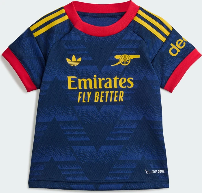 adidas FC Arsenal Mini 2026/2027 Auswärtsausrüstung collegiate navy (Junior)