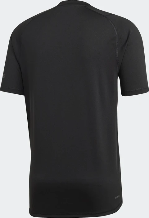 adidas Freelift Badge of Sport Funktionsshirt kurzarm schwarz (Herren)