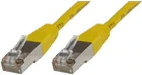 MicroConnect Patchkabel, Cat6, F/UTP, RJ-45/RJ-45, 1.5m, gelb