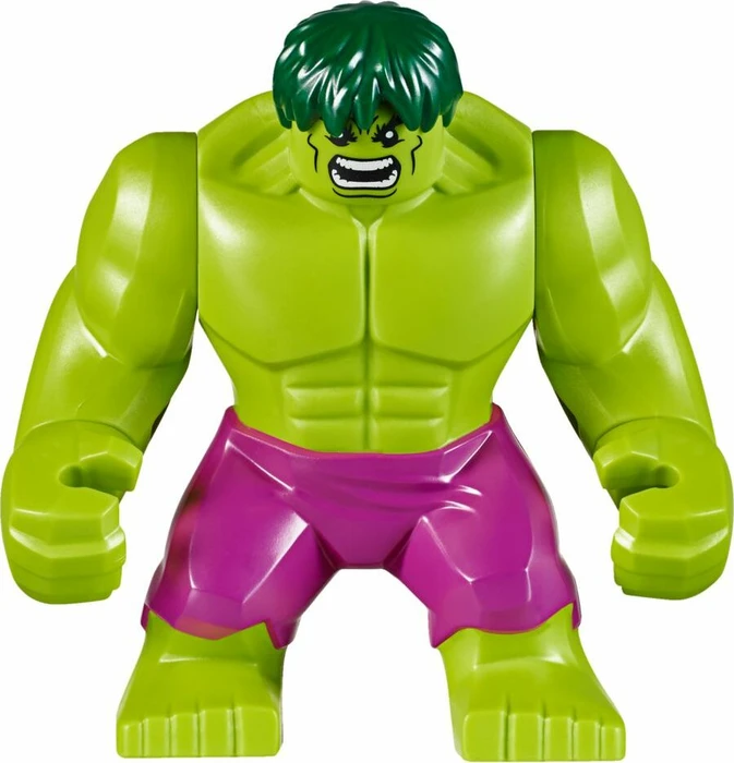LEGO Marvel Super Heroes Spielset - Hulk gegen Red Hulk