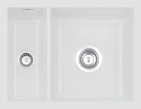 systemceram Mera 60 F/o Einbau Becken rechts satin