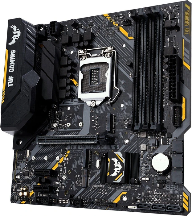 ASUS TUF B360M-Plus Gaming S (Intel 1151 v2)