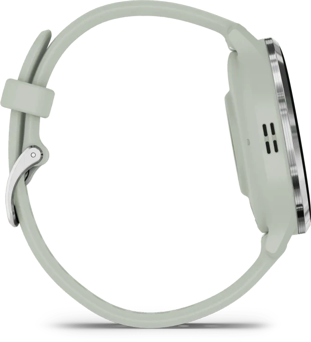 Garmin Venu 3S silver/sage grey