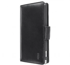 Artwizz SeeJacket Leather für Sony Xperia Z1 Compact schwarz