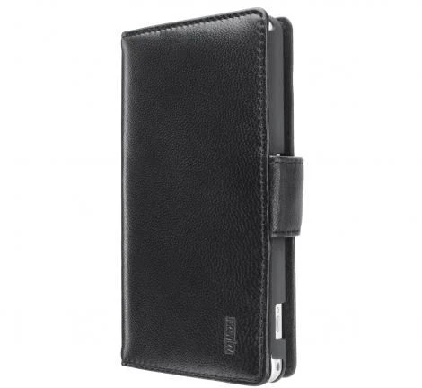 Artwizz SeeJacket Leather für Sony Xperia Z1 Compact schwarz