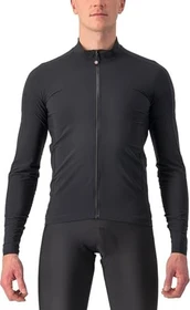 Castelli Flight Jersey Air Trikot langarm schwarz (Herren)