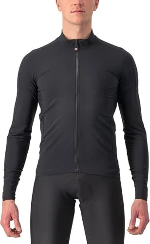 Castelli Flight Jersey Air Trikot langarm schwarz (Herren)