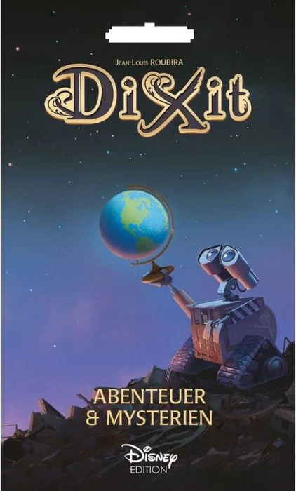 Dixit Signature Abenteuer & Mysterien Disney Edition
