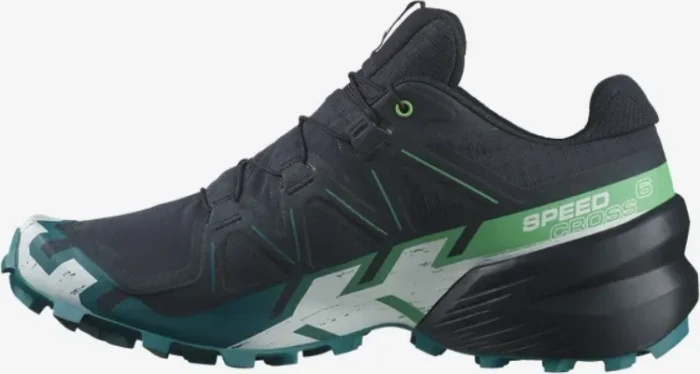 Salomon Speedcross 6 carbon/tahitian tide/white (Herren)