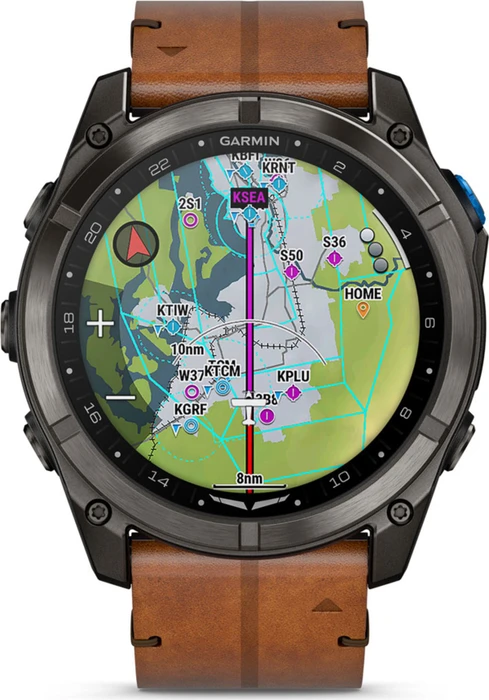 Garmin D2 Mach 2 chestnut leather