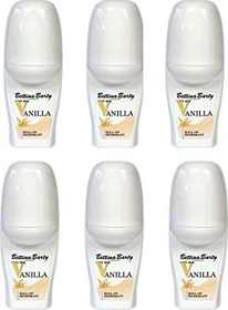 Bettina Barty Vanilla Deodorant Roll-On, 50ml