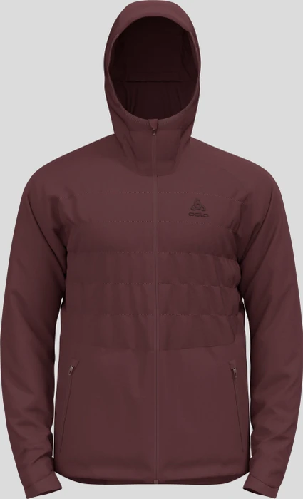 Odlo Ascent S-Thermic Mid Funktionsjacke fudge (Herren)