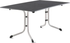 Sieger Boulevard vivodur Klapptisch 165x95cm graphit/schieferdekor anthrazit