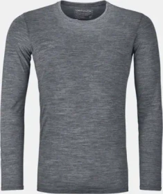 Ortovox 150 Cool Clean Funktionsshirt langarm black steel blend (Herren)