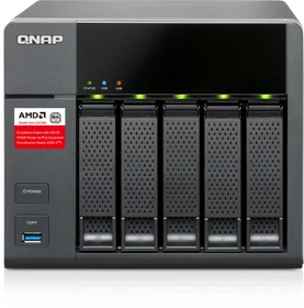 QNAP Turbo Station TS-563-2G, 2GB RAM, 2x RJ-45 1000Base-T, 5x USB-A 3.0