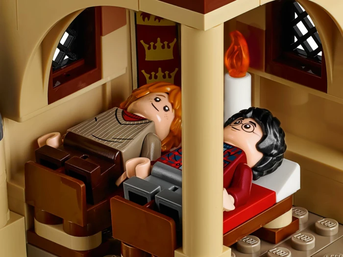 LEGO Harry Potter - Die Peitschende Weide von Hogwarts