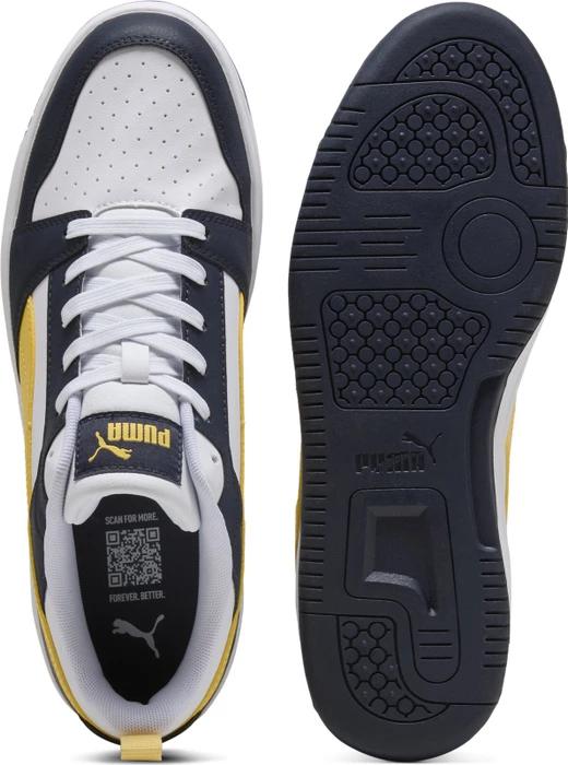 Puma Rebound V6 Low new navy/sunny yellow/puma white