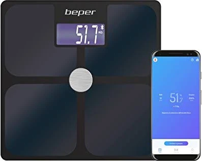 Beper P303BIP050 digitale Körperanalysewaage
