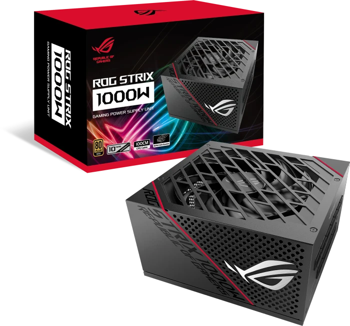 ASUS ROG Strix, ROG STRIX 1000W Gold (16-pin cable), 1000W, ATX 2.4