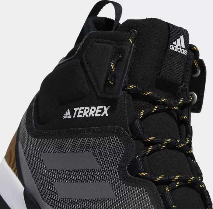 adidas Terrex Skychaser LT Mid GTX grey six/core black/solar gold (Herren)