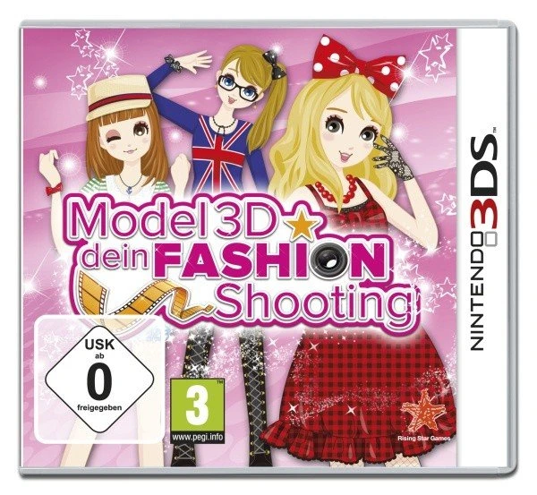 Model 3D: Dein Fashion Shooting (3DS)
