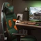 Diablo Chairs X-One 2.0 Normal Gamingstuhl, World of Tanks Edition, grün/orange Vorschaubild