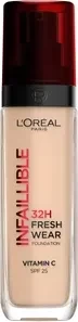 L'Oréal Infaillible 32H Fresh Wear Make-Up Foundation 132 cool light LSF25, 30ml