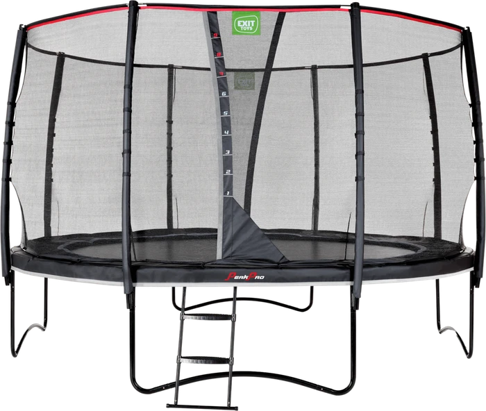 Exit Toys PeakPro Trampolin mit Sicherheitsnetz