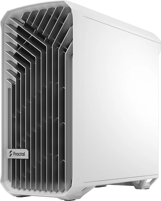 Fractal Design Torrent Compact White TG Clear Tint, Glasfenster