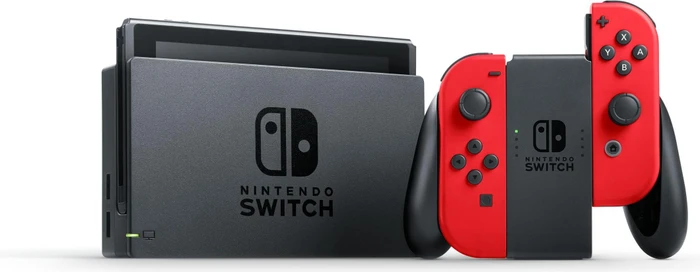 Nintendo Switch - Super Mario Odyssey Bundle rot | Preisvergleich
