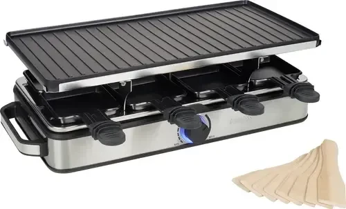 Princess 162645 8 Grill Deluxe Raclette