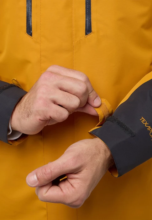 Jack Wolfskin Jasper 3in1 Funktionsjacke safflower (Herren)