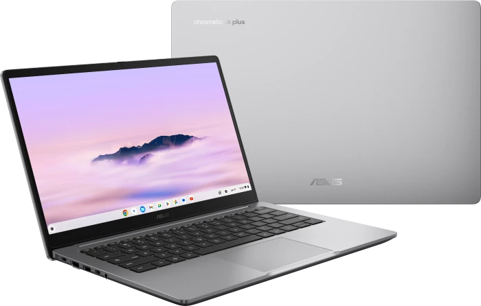 ASUS Chromebook CX14 CX1405CTA-MW0355, Misty Grey, Core 3 N355, 8GB RAM, 128GB Flash, DE