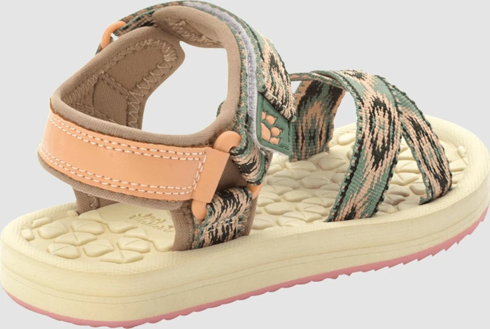 Jack Wolfskin Zulu K beige/rose (Junior)