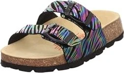 Superfit Fussbettpantoffel schwarz (Junior)