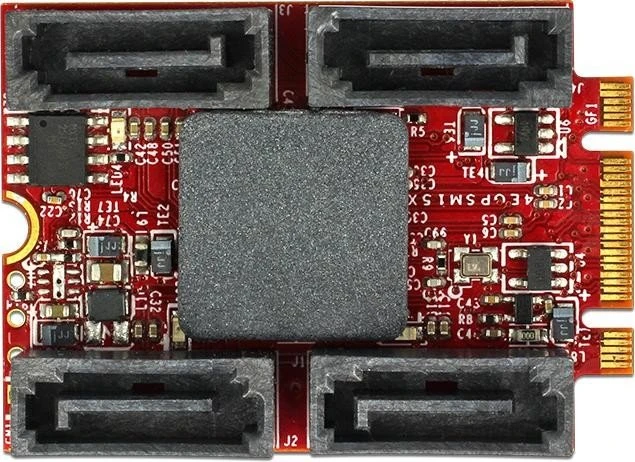DeLOCK M.2 PCIe -> SATA
