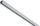 Paulmann URail Schienensystem-Komponente Stromschiene 1m chrom matt (96833)