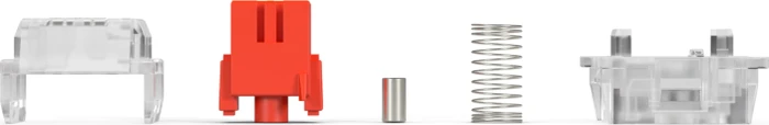 Glorious Fox HE Linear Magnetic Switch, geschmiert, 36er-Pack
